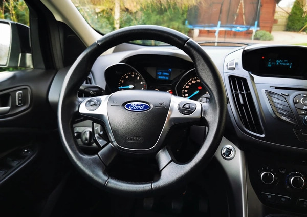 Ford Kuga cena 49900 przebieg: 58000, rok produkcji 2014 z Piława Górna małe 352